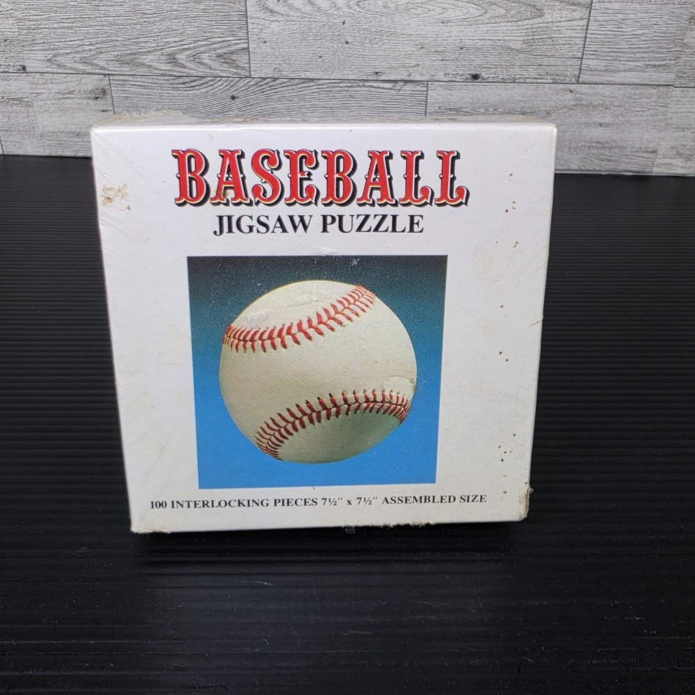 VINTAGE 1978‎ BASEBALL "HAV- A -BALL" JIGSAW PUZZLE  FACTORY SEALED